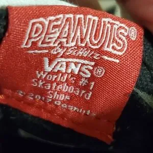 Vans | Shoes | Peanuts Snoopy Joe Cool Woodstock Vans Size 1  display picture 3